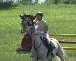 Springpferd Thea (Trakehner, 1996, von Donaumonarch)
