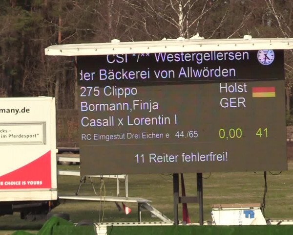 FEI Reitturnier Westergellersen (GER) 2021