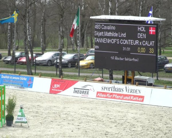 FEI Reitturnier Westergellersen (GER) 2021