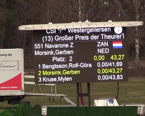 FEI Reitturnier Westergellersen (GER) 2021