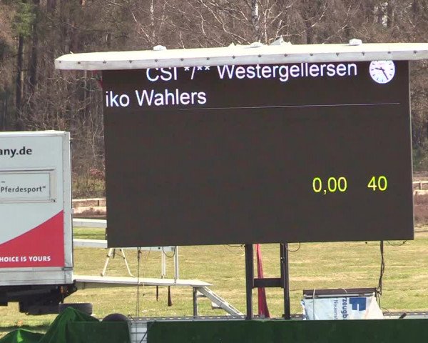 FEI Reitturnier Westergellersen (GER) 2021