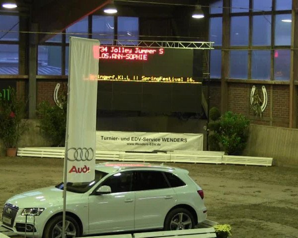 jumper Jolley Jumper S (German Sport Horse, 2003, from Jasperado)