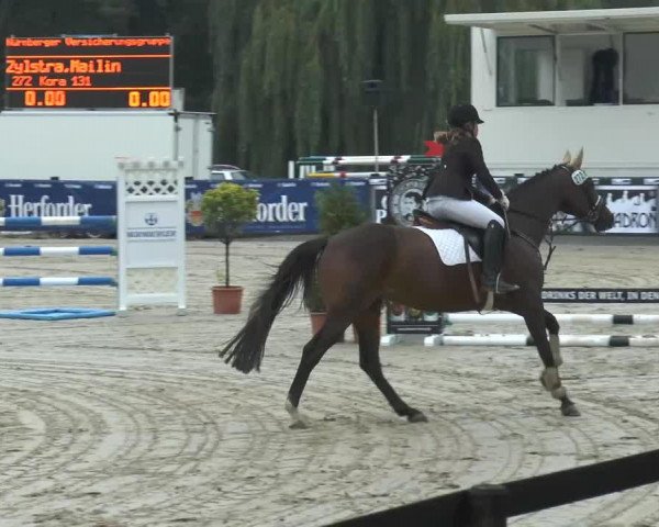 jumper Kora X (Trakehner, 1997, from Couleur-Fuerst)