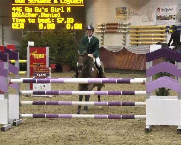 jumper GY Gy's Girl M (Bavarian, 2000, from Camporado B)
