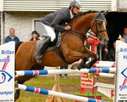 broodmare Lumera (Westphalian, 2001, from Lancer III)