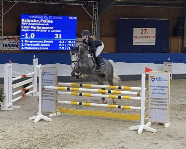 jumper Cool Performance (Holsteiner, 2014, from Copin van de Broy)