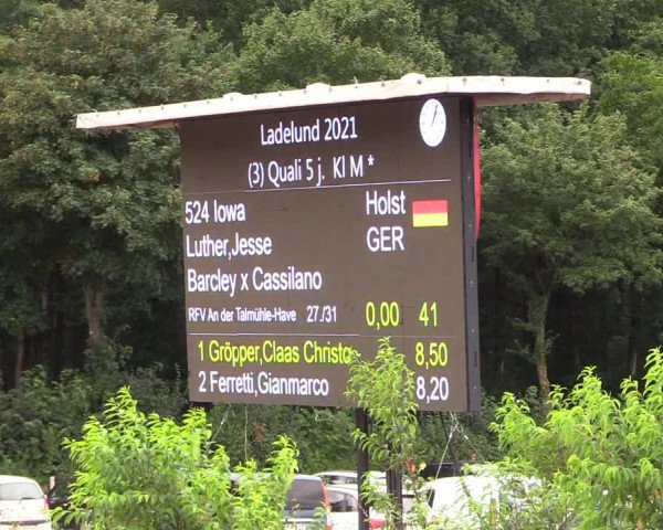 Reitturnier Ladelund 2021