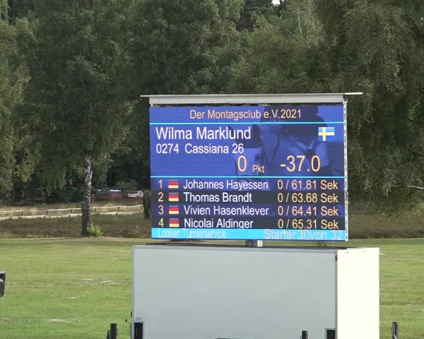 Reitturnier Westergellersen 2021