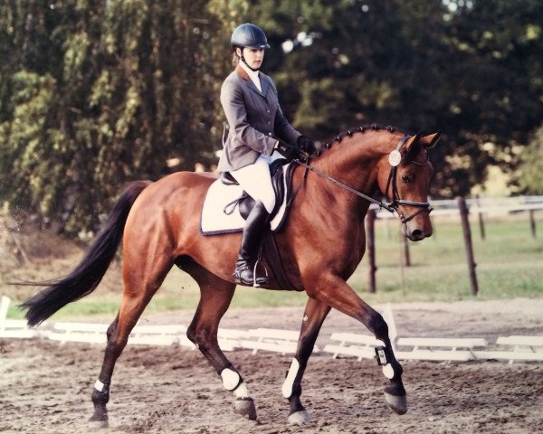 broodmare Inyala (Hanoverian, 2009, from Iberio)