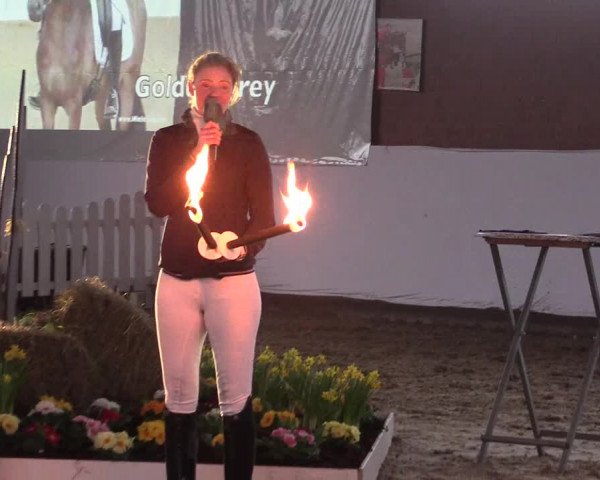 Hengstpräsentation Jill Mieleszko-Vekens 2018