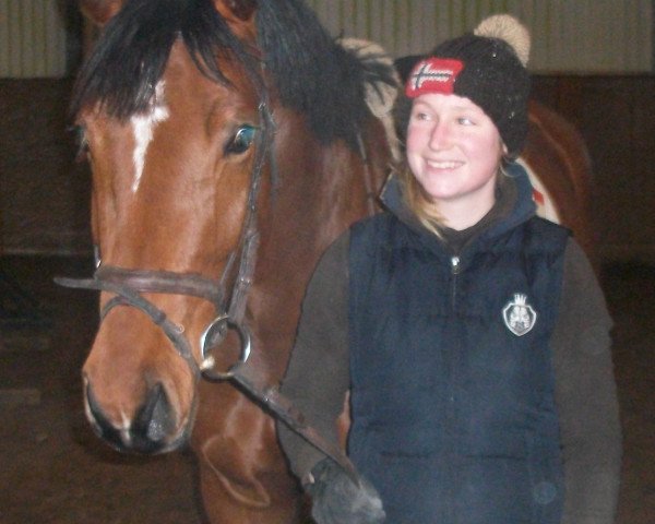 jumper Miss Sophie 24 (Holsteiner, 2007, from Aljano)