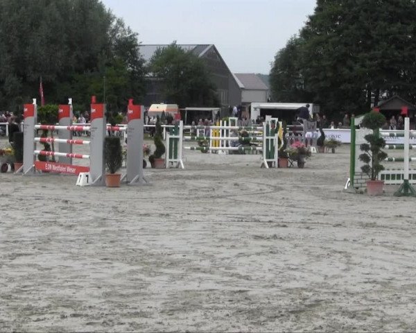 Sommerturnier Brakel 2013 14.07.2013 28 Springprüfung Kl. S*  Siegerrunde