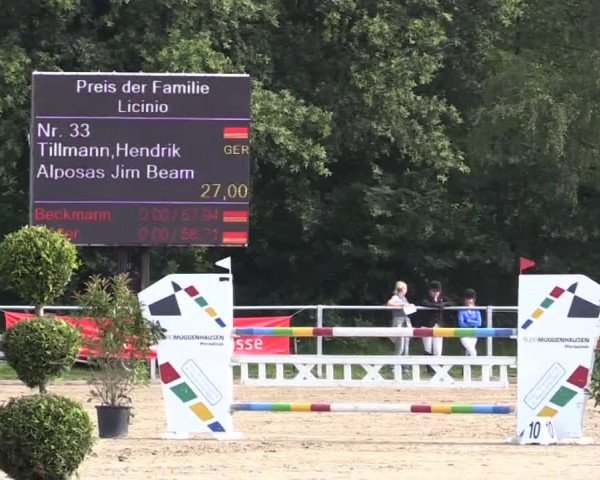 Rheinische Meisterschaften 2013  13.07.2013 05 Ponyspringprüfung Kl.M* - 2. WP Pony