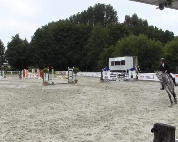 Sommerturnier Brakel 2013 12.07.2013 19.2 Springpferdeprüfung Kl. A**