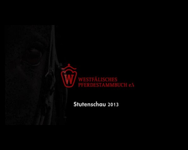 Stutenschau Olfen 2013
Freitag, den 14.06.2013
