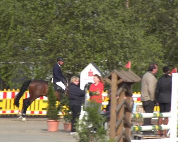 Reit- und Springturnier des ZRuF Kamen 2013, Freitag 03.05.2013, 35/1 Springpferde-LP Kl. A** - 5-6 Jährige, LK 1+2