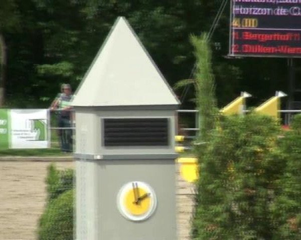 Rheinische Meisterschaften 2012
Samstag, den 23.06.2012
38. Mannsch.-Springprfg.Kl.A** mit 1 Umlauf