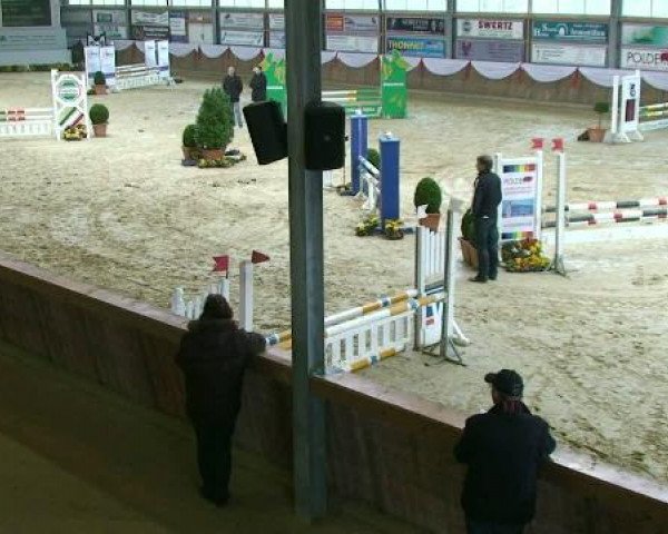 Hallenturnier Goch 2012
Sonntag, den 25.03.2012
18 Ponyspringwettbewerb Kl.E