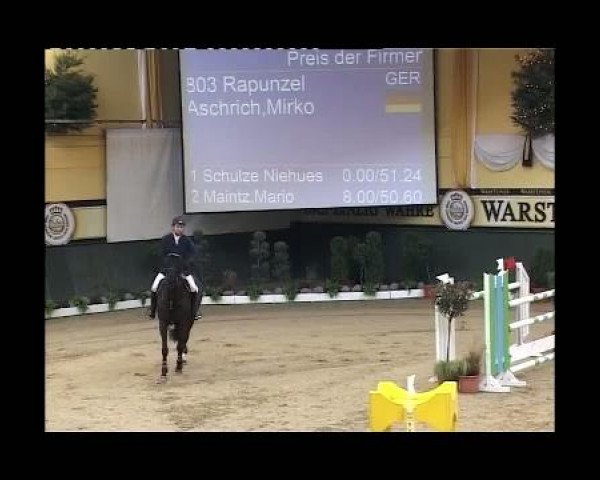 Kleine Trophy des Wartseiner Reitverein e.V.
Samstag,den 12.November 2011
07 Springprüfung Kl.M**
2.Abt: Teiln.Spr.Pkte.4000 und mehr platz.in
