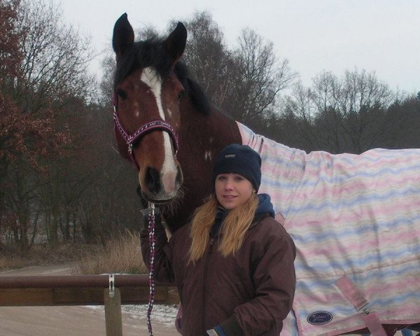 jumper Come catch me (Holsteiner, 2009, from Casiro II)