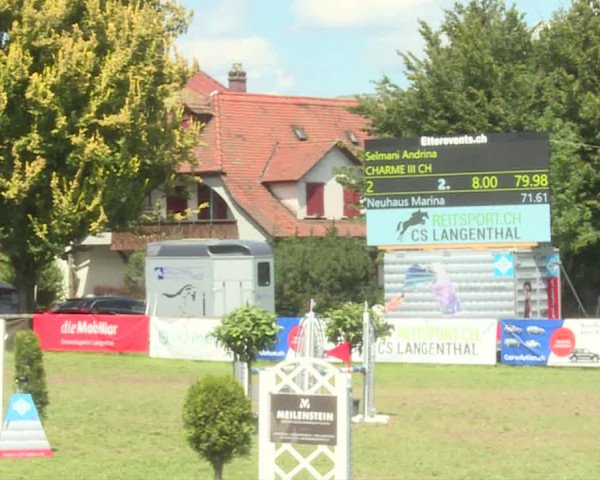 Reitturnier Langenthal 2019