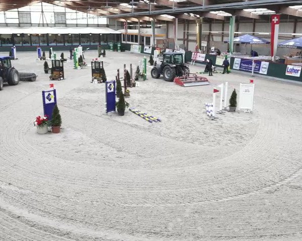 Hallenspringen Oberriet 2018
