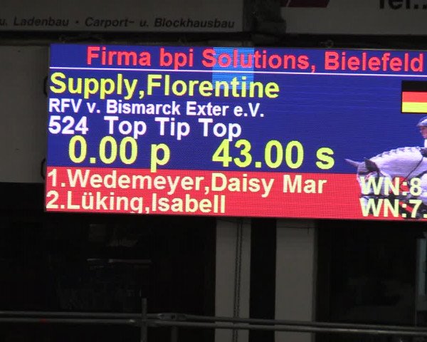 Bismarck Indoors Vlotho-Exter 2022