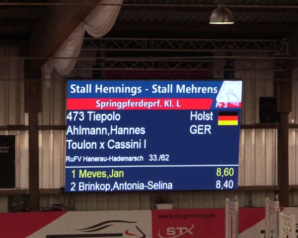 10. Nordic Jumping Event in Negernbötel 2022