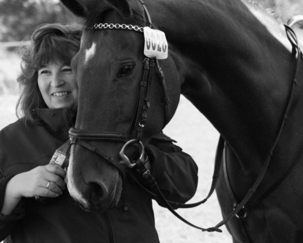 broodmare Franziska (Westphalian, 1993, from Fagott)