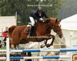 Springpferd Selandra (Brandenburger, 2000, von Sadenio)