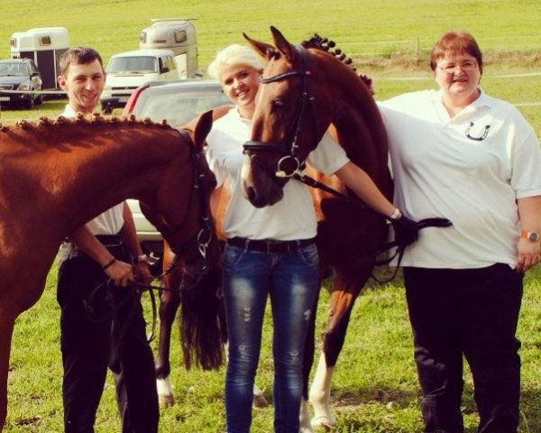broodmare Gentle Giuliana (German Riding Pony, 2008, from Gentleman)