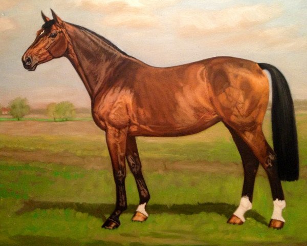 broodmare Galia (Westphalian, 1990, from Grosso Z)