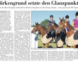 jumper Landivio (Oldenburg show jumper, 2007, from Landor S)