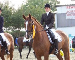 broodmare Raischa (Westphalian, 2001, from Rilke)