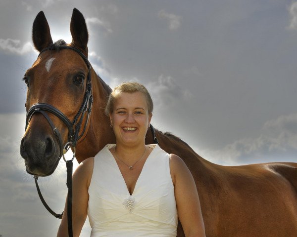 dressage horse Paddymonn (Westphalian, 1997, from Pit I)