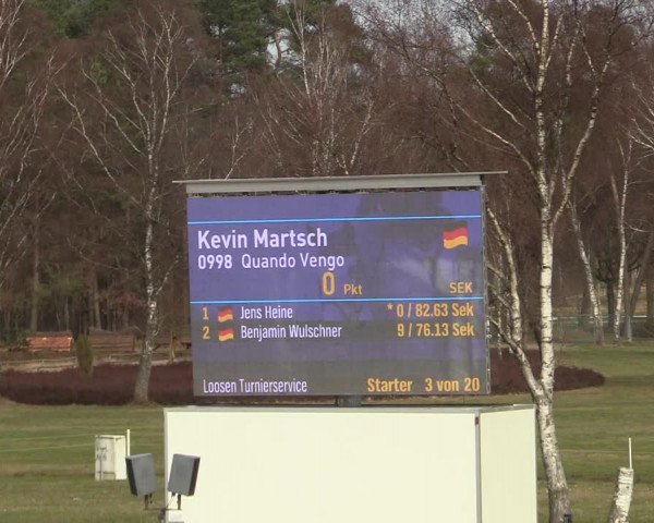 Reitturnier Westergellersen 2022