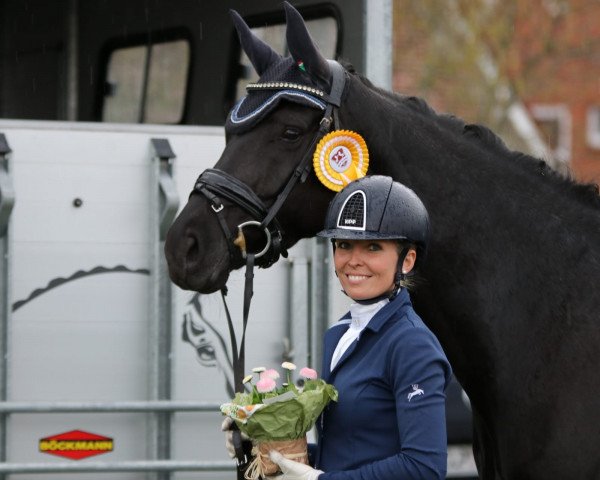 broodmare Full of Glory (Hanoverian, 2016, from Fürsten-Look)