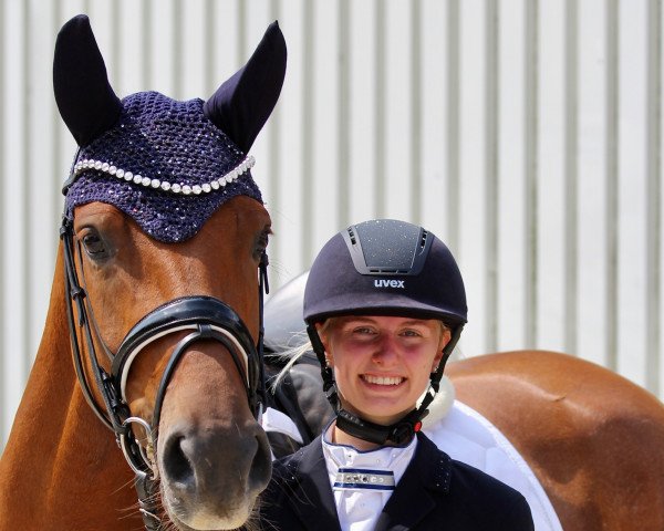 dressage horse Fräulein Fienchen 2 (Hanoverian, 2017, from Fürsten-Look)