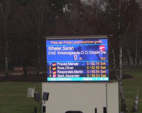 FEI Reitturnier Westergellersen (GER) 2022