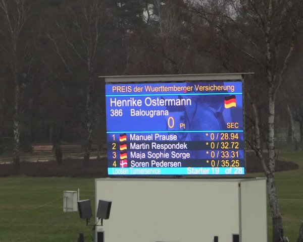FEI Reitturnier Westergellersen (GER) 2022