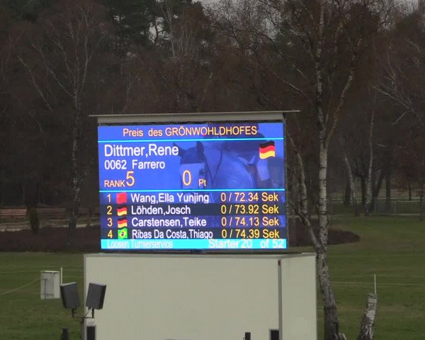 FEI Reitturnier Westergellersen (GER) 2022