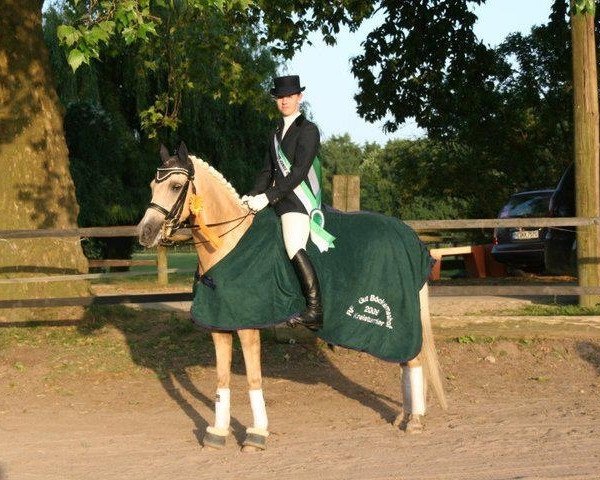 broodmare Golden Queen Be (German Riding Pony, 1997, from Golden Dream R)