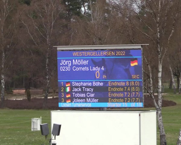 Reitturnier Westergellersen 2022