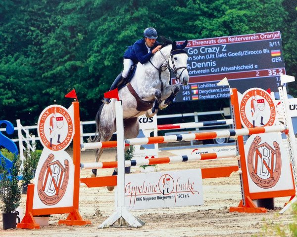 jumper Go Crazy Z (Zangersheide riding horse, 2015, from Induparts Guidam Sohn)