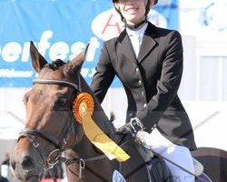 dressage horse Catwalk 6 (Welsh Partbred, 1997, from La Bella Vista's Abgar)