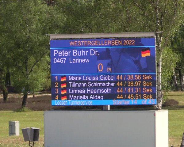 Reitturnier Westergellersen 2022