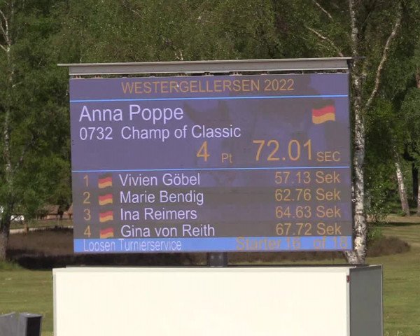 Reitturnier Westergellersen 2022