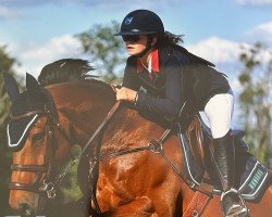 broodmare Cadence D'Elle (Selle Français, 2012, from Notrestar de la Nutria)