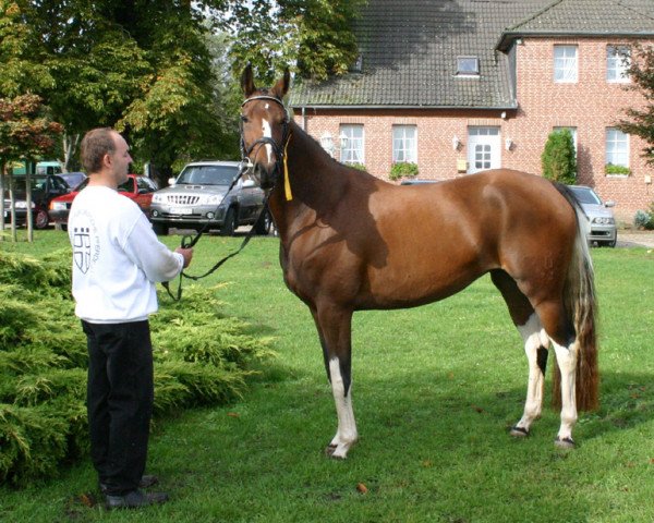 broodmare Parodie (Oldenburg, 2001, from Semper)