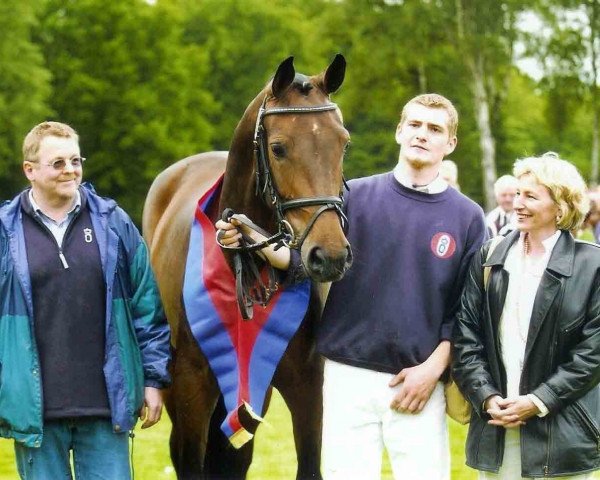 broodmare Blue Hors Loxana (Oldenburg, 2002, from Diamond Hit)